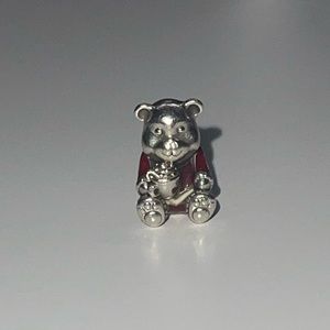 Hot chocolate bear Pandora charm